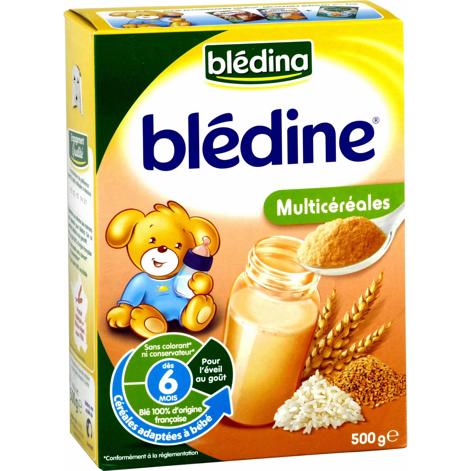 Céréales pour bébé - BLEDINA - 250g
