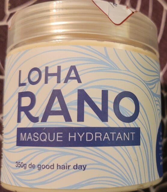 Masque Hydratant Loharano - 250g (Longueuil)