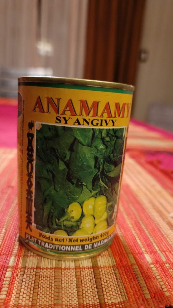 Anamamy sy angivy Codal en boite 400g (Montréal)