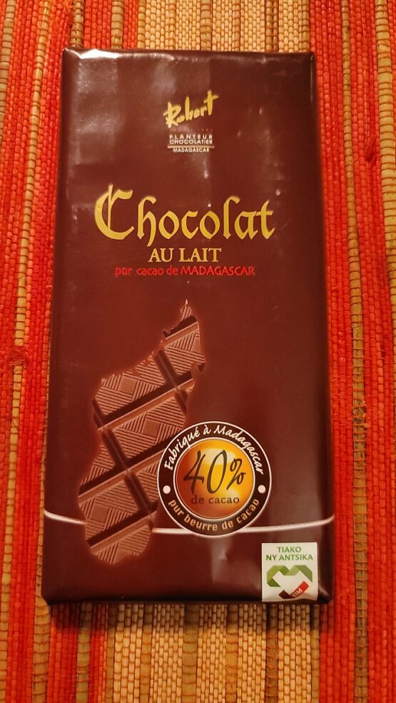 Chocolat Robert au lait 40% (Longueuil)