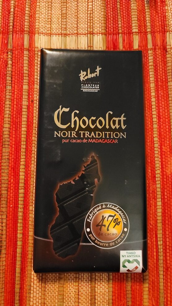 Chocolat Robert noir 47% (Québec)