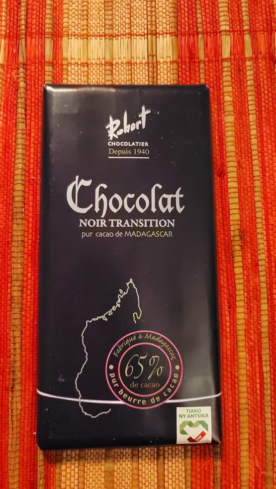 Chocolat Robert noir 65% (Montréal)