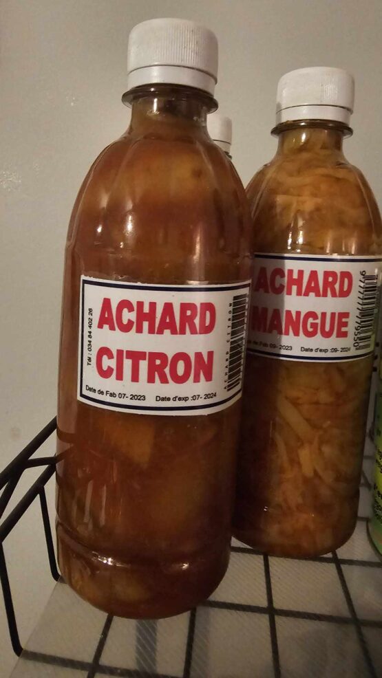 Achard mangue - Tsara - 340g (Longueuil)