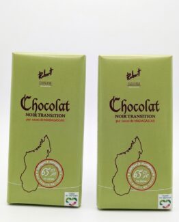 Chocolat Robert noir transition65% (Québec)