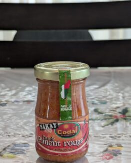 Sakay – piment rouge de Madagascar (Québec)