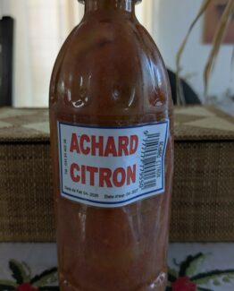 Achard citron – Tsara – 540g (Québec)