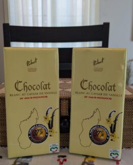 Chocolat Robert Blanc (Quebéc)