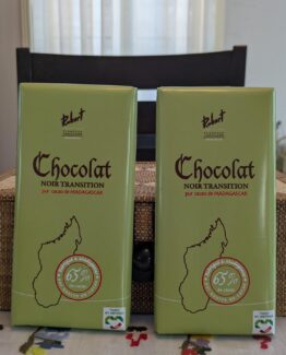 Chocolat Robert combava et fleur de sel 65% (Québec)