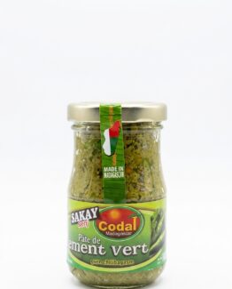 piment vert de Madagascar (Québec)