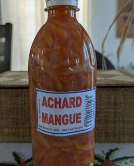 Achard mangue – Tsara – 540g (Québec)