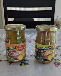 Achard citron Codal – 200g (Québec)