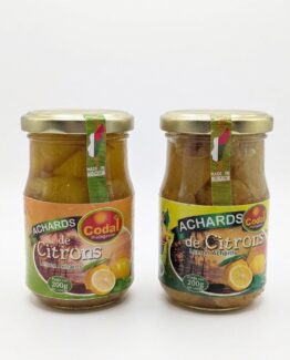 Achard citron Codal - 200g (Québec)