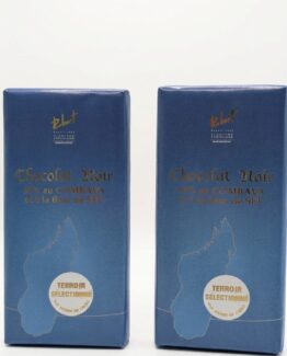 Chocolat Robert combava et fleur de sel 65% (Québec)