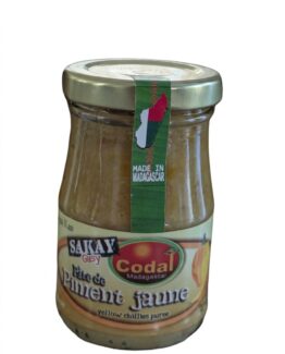 piment jaune de Madagascar (Québec)